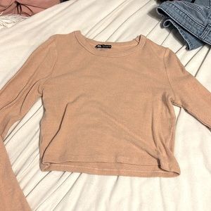 Zara Crop Long Sleeve